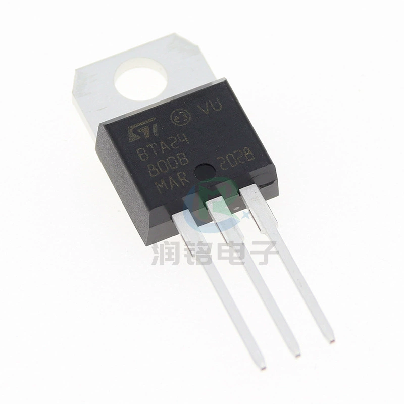 Новый отечественный BTA24-800B до-220 800В 24А крупная кристалличная жидкая транзисторная трубка двунаправленный тиристор