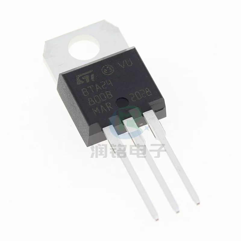 Новый отечественный BTA24-800B до-220 800В 24А крупная кристалличная жидкая транзисторная трубка двунаправленный тиристор