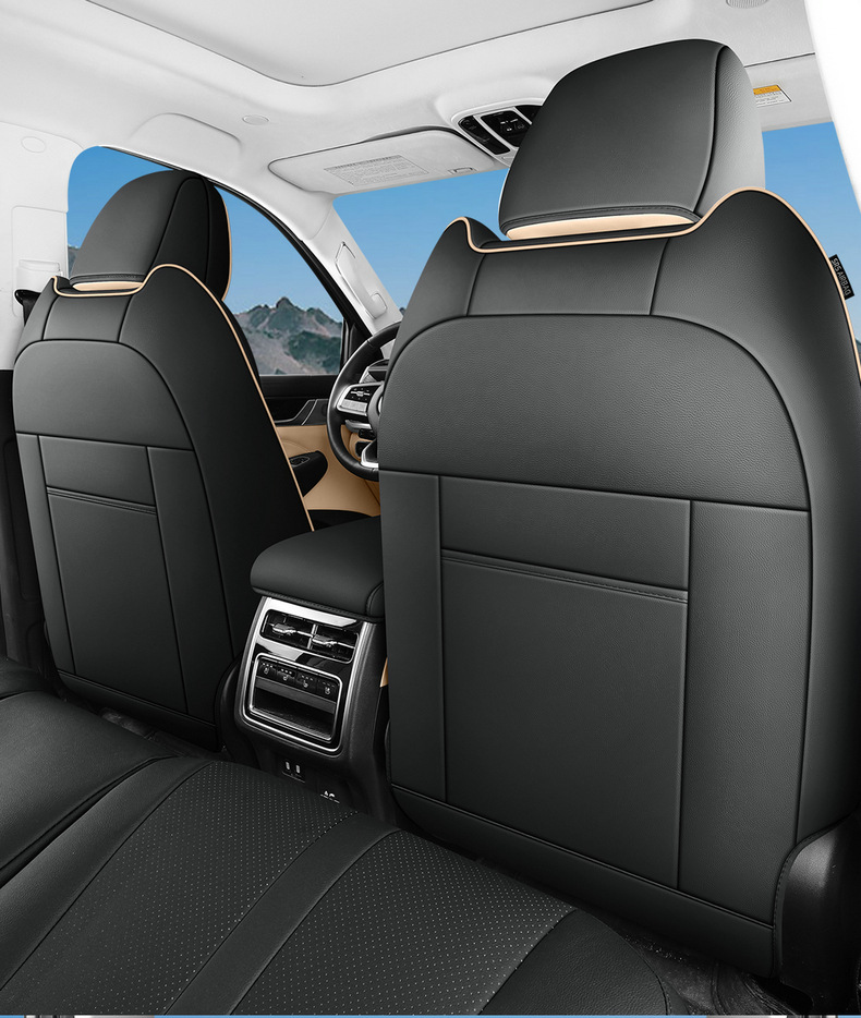 Seat Cover for Great Wall Shanhai Cannon, Full Set Leather