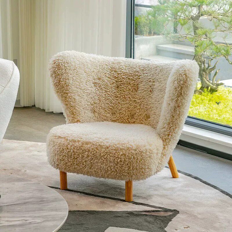 Single-Person Trendy Sofa Chair for Apartment Living Room, Bedroom, Leisure Balcony, Homestay Room, Lazy Fabric Sofa Set Single-Person Trendy Sofa Chair for Apartment Living Room, Bedroom, Leisure Balcony, Homestay Room, Lazy Fabric Sofa Set