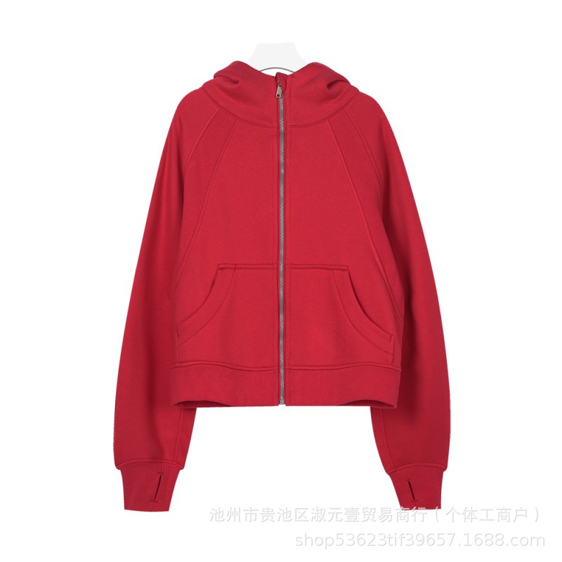 中国红宽松全拉 / S=2