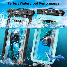 F 80255 TPU Phone Waterproof Bag TPU �ֻ���ˮ�۴��羳��