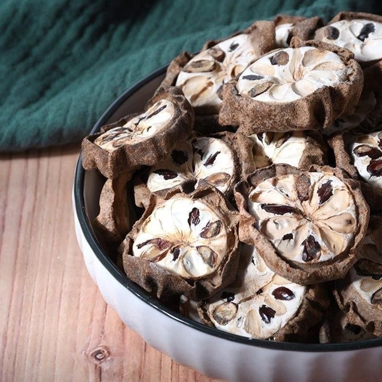 Dried Akebia Fruit Slices Ba Yue Zha 500g Traditional Chinese Herbal Decoction Pieces quality and texture