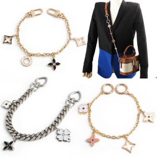 Cross-border Explosive Direct Selling Luxury Bag Fade-free Extended Chain Crossbody Bag Shoulder Strap Modification Extended Metal Chain Accessories