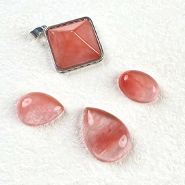 宝石工艺品;饰品配件;吊坠