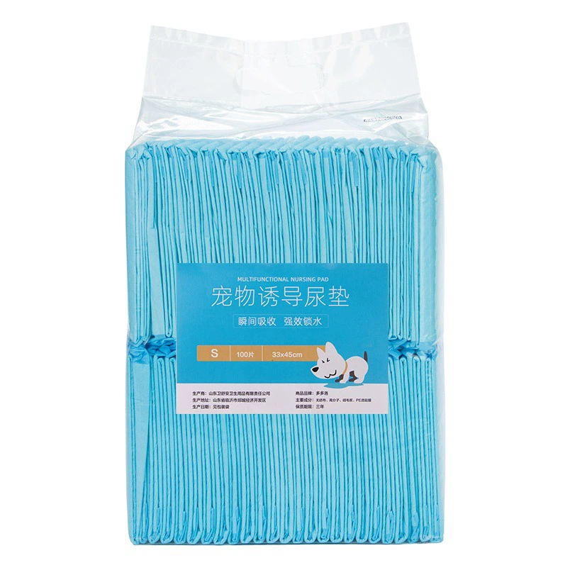 Руководство по моче собаки Туалет собака фиксированная точка дефекации тренировочные подгузники Собака индуктор моча коврик утолщение дезодорант водопоглощение