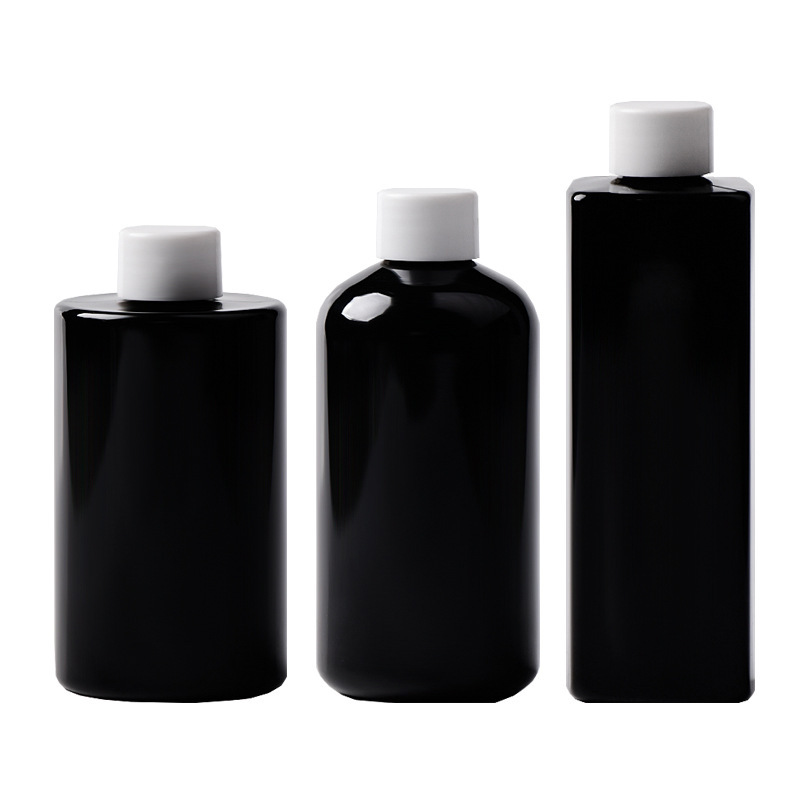 現物250mlミリリットルペットボトルねじ蓋pet水瓶化粧品包装瓶分注瓶|undefined