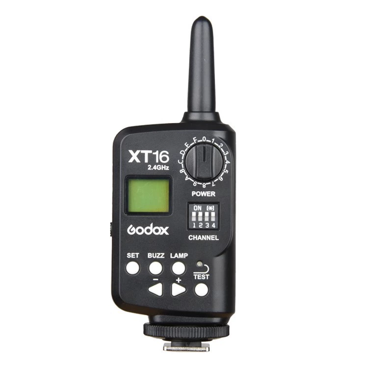 GODOX Godox XT-16 студийный свет для киносъемки, выносная вспышка с беспроводной регулировкой мощности, динамическое вспышечное устройство FT16 обновлённая версия