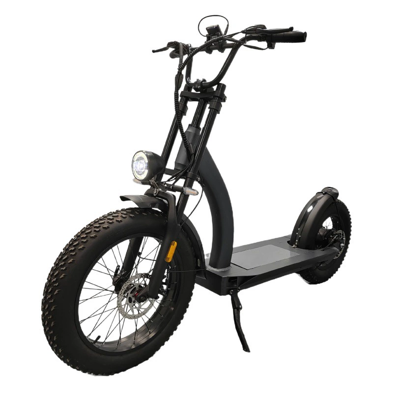 Электрический автомобиль литиевая батарея электрический скутер высокой мощности Электрический скутер снег электрический автомобиль 60V72V электрический автомобиль