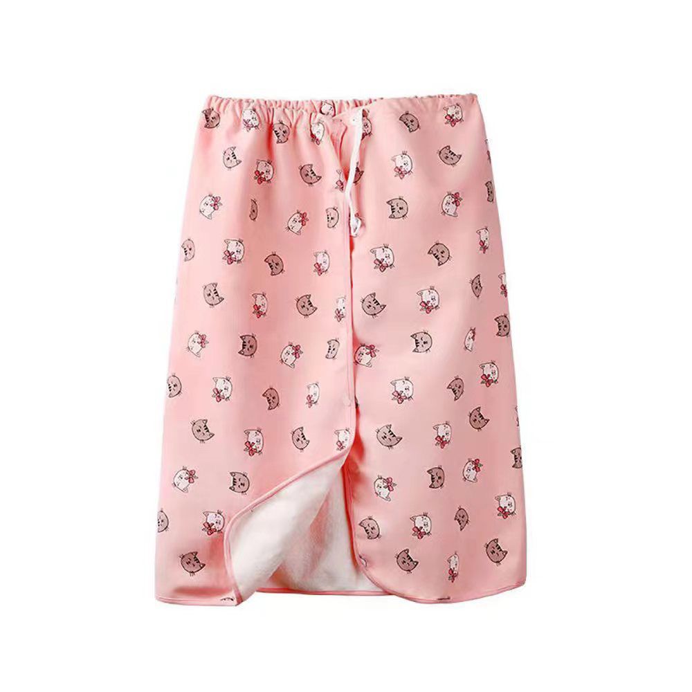 Diuretic Skirt Adult Multifunctional Washable Diaper Diaper for Elderly Leak-proof Diaper Pants Menstrual Breathable for Men and Women Summer and Autumn