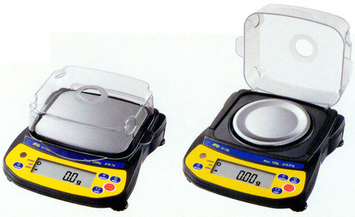 日本AND EJ系列小型轻便天平高性能，多功能，码垛设计可重叠保存