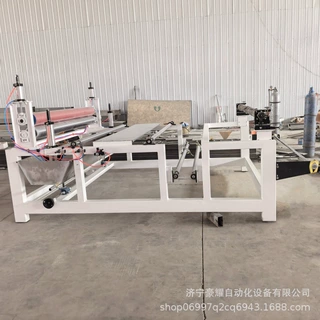 纱线浸胶机尼龙线渔网棉线浸浆机器设备布料浸渍工艺涂布机