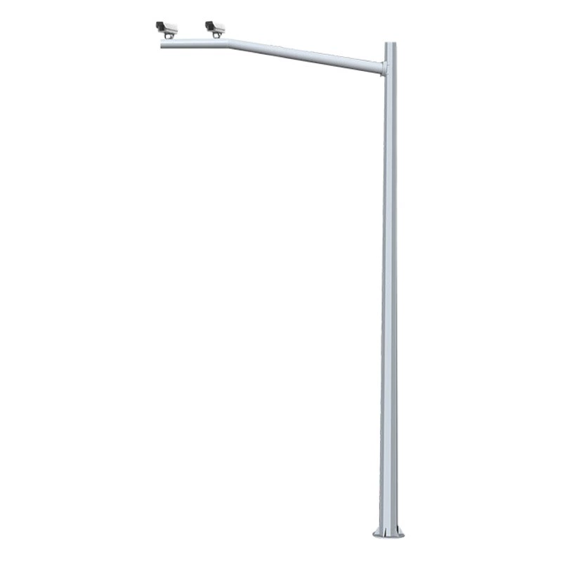 Фабричный полюс мониторинга прямого движения электронный Полюс мониторинга сигнальный полюс горячее цинкование восьмиугольный полюс мониторинга с одной рукой оптом