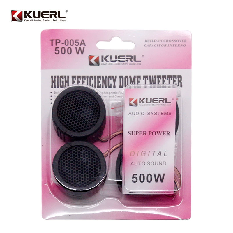 Автомобильный Тройная головка автомобильный тройной динамик автомобильный тройной маленький динамик Тройная кукла Высококачественный автомобильный динамик 005A