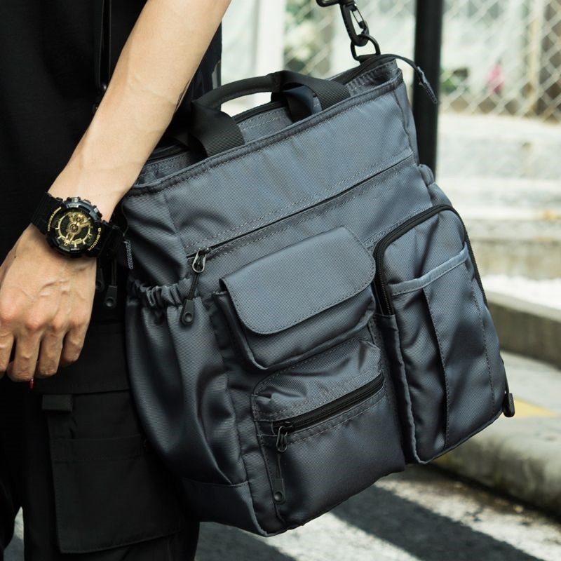 Multifunctional Men's Bag, Shoulder Bag, Casual Business Travel Laptop Bag, Travel Backpack, Men's Crossbody Bag K4