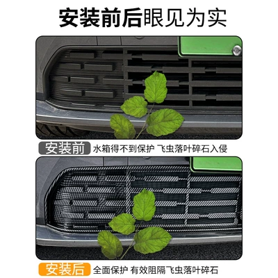 a'An V Tyrannosaurus Rex Car: Automobile anti-insect net