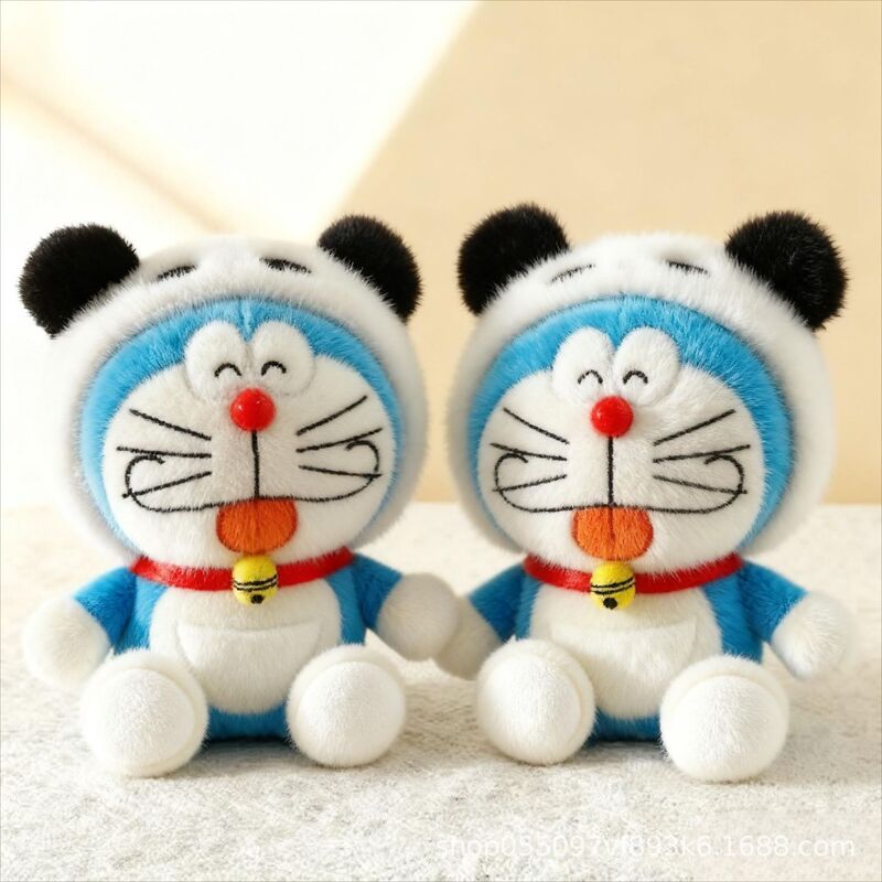 Authentic Doraemon Wedding Toss Doll 8inch Plush Toy Wedding Doll Making Wedding Toss Doll