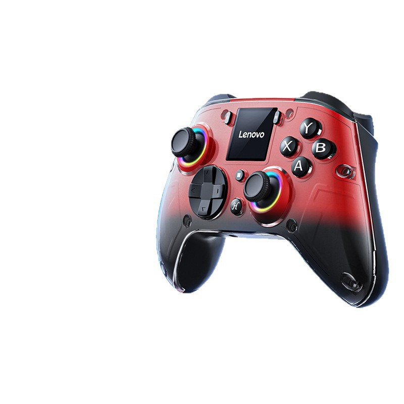 Lenovo Gamepad X01 nuevo Bluetooth tres modo Hall pantalla de rocker sensación de cuerpo doble vibración programable