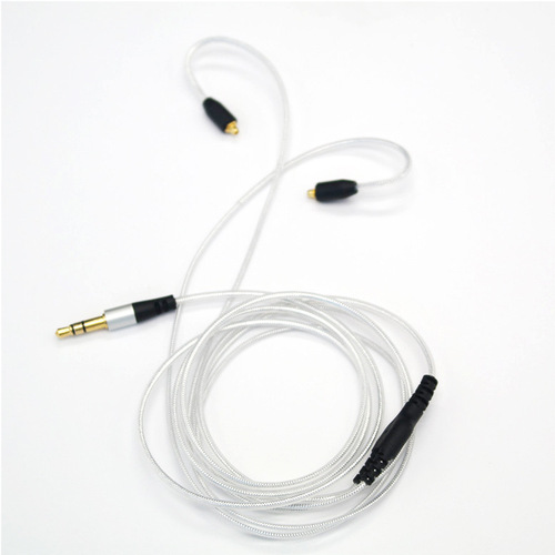 Manufacturer supplies new DIY plug-in headphone cable for Shure SE215/315/535/846/UE900
