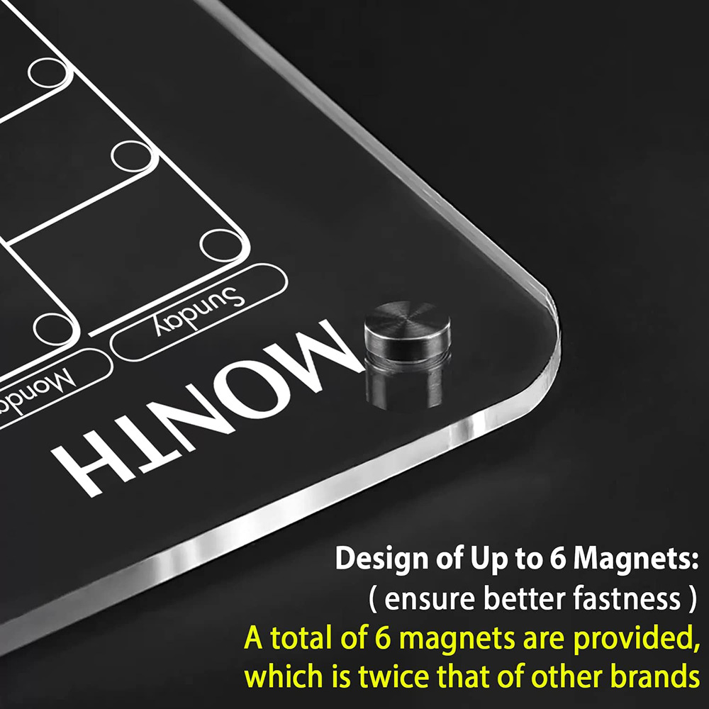 Magnetic Calendar Set