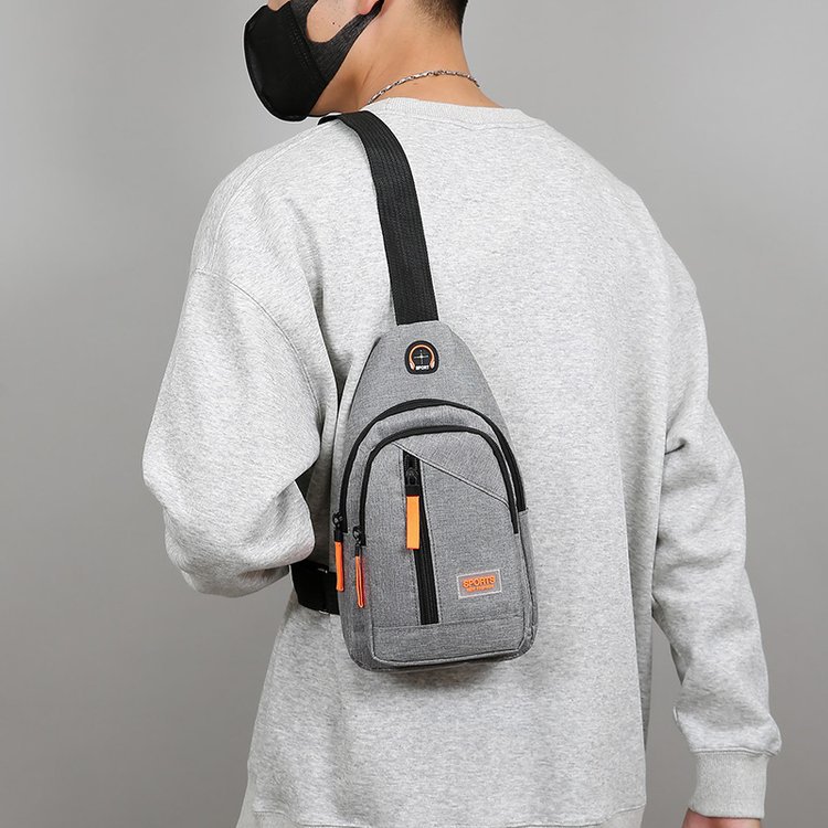 Bolso de pecho de doble capa de comercio exterior explosivo