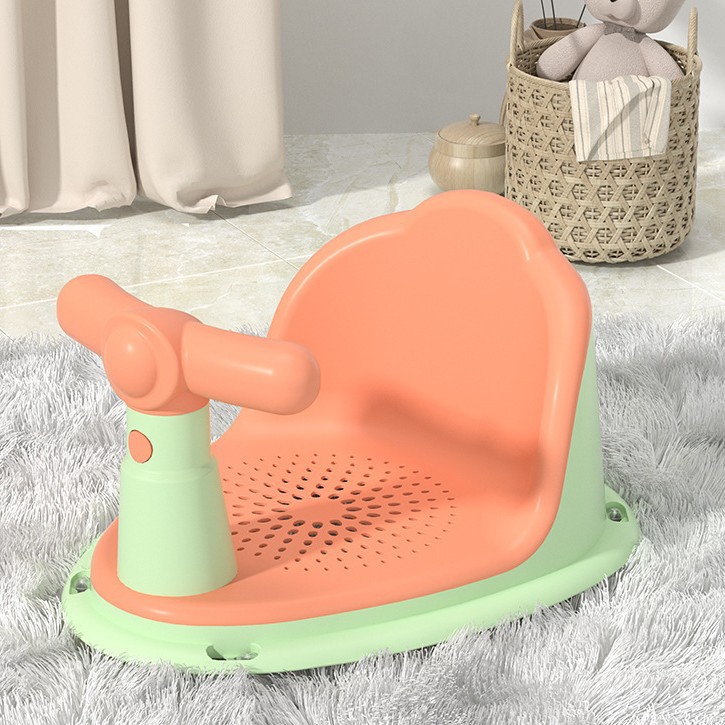 Silla de baño para bebés, soporte de bañera para bebés, taburete de baño antideslizante, asiento de baño para niños, artefacto de baño para bebés