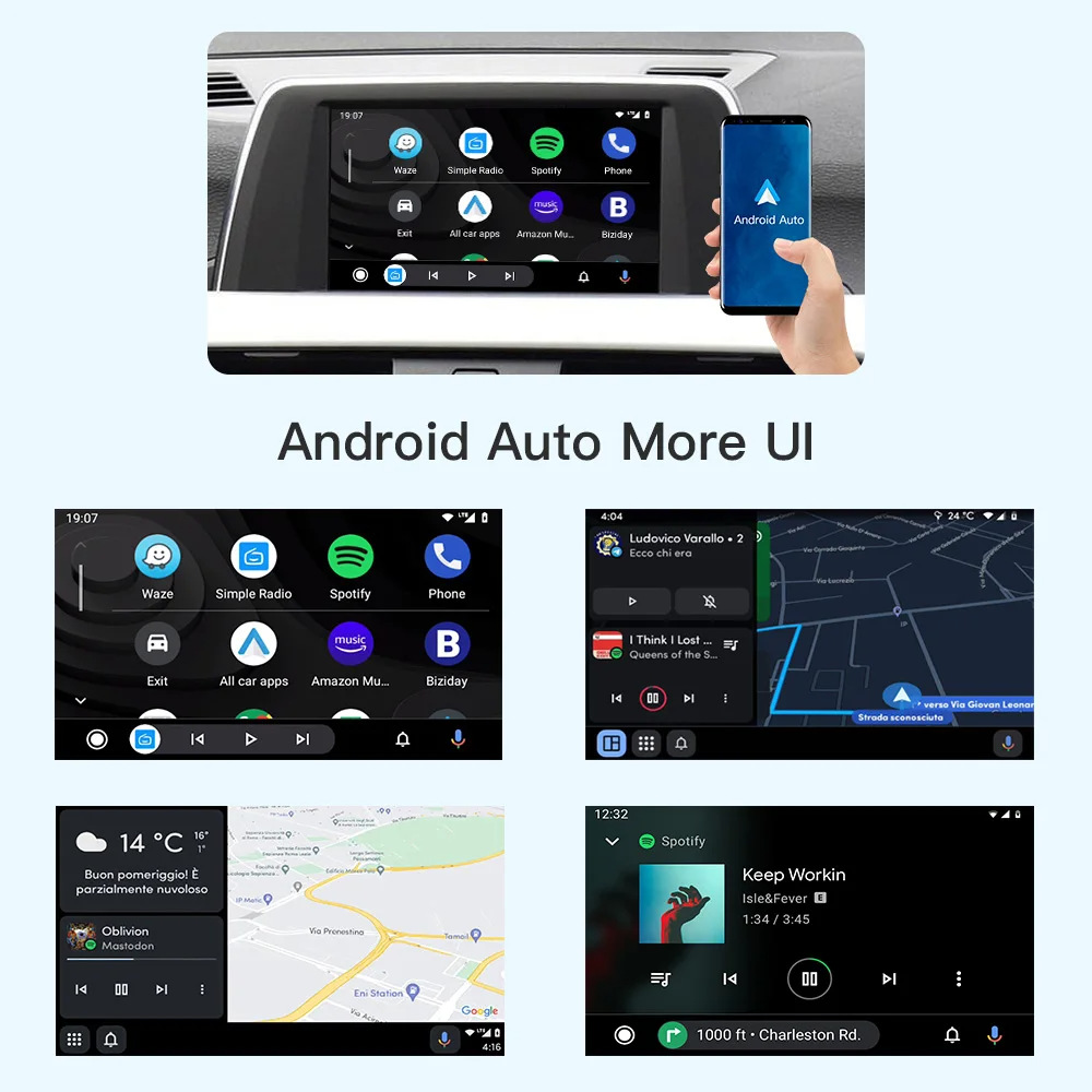 Wireless CarPlay box Android Auto module for BMW NBT System 1 2 3 4 5 6 7 Series X1 X3 X4 X5 X6 F25 F10 F11 F20 F21 F30 F31 F15

