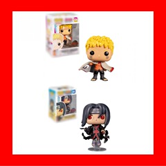 Pop火影忍者周辺ナルト724フィギュア宇智波イタチ1022フィギュア