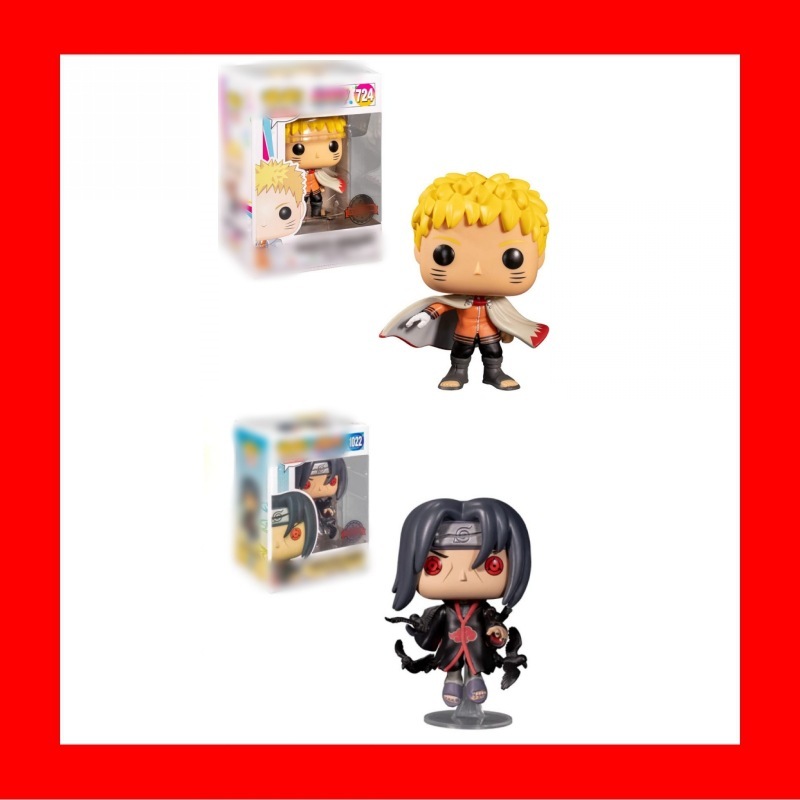 Pop火影忍者周辺ナルト724フィギュア宇智波イタチ1022フィギュア|undefined