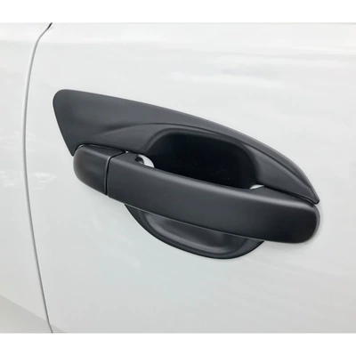 Suitable for Ford Ford Ranger T6-T8 2012-2019 Black Handle Door Bowl Decoration (Portal Wrist) - black-door-bowl