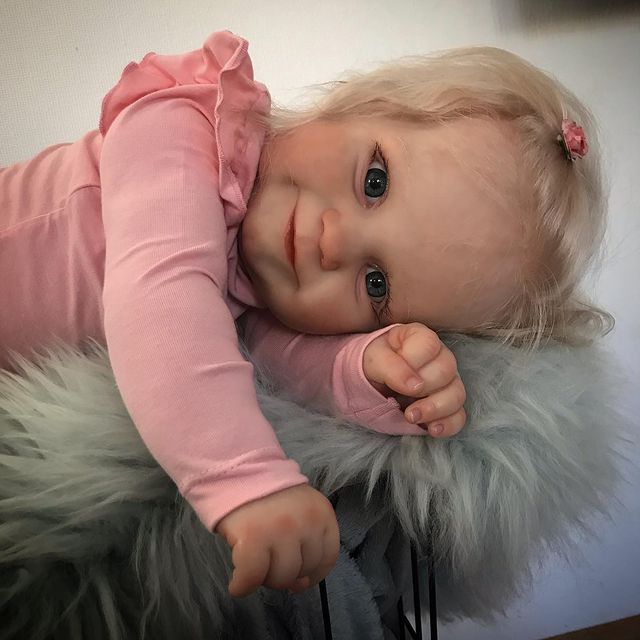 50cm tela cuerpo simulación niña muñeca lindo bebé transfronterizo e-commerce suministro