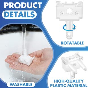 Vertical Blind Control Vertical Blind Replacement Parts-Blind Repair Accessories-White Curtains