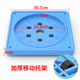 [parallel wheel model] moves forward and backward