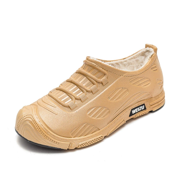 Khaki fixed velvet A789