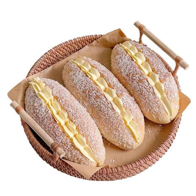 Кокосовый Old Cream хлеб завтрак мясо крем хлеб западный торт сеть красные закуски лёгкие закуски оптом