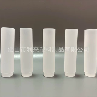 加工定制磨砂亚克力棒透明棒太阳能草坪灯庭院灯配件透光喷砂棒