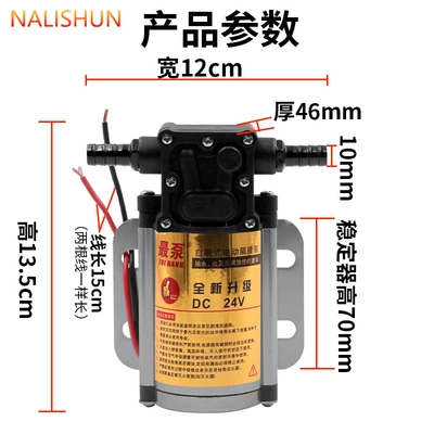 Car Truck Oil Pump 12V24V Gasoline Diesel Pump Water Pump High Power Vehicle Oil Pump (Repair kit) - car-mixed-water-and-oil-pump