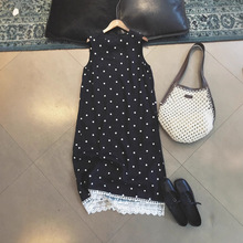 ��¼�ֻ�������������ɫ֯����V��ֱͲ����ȹ Y33639һ������