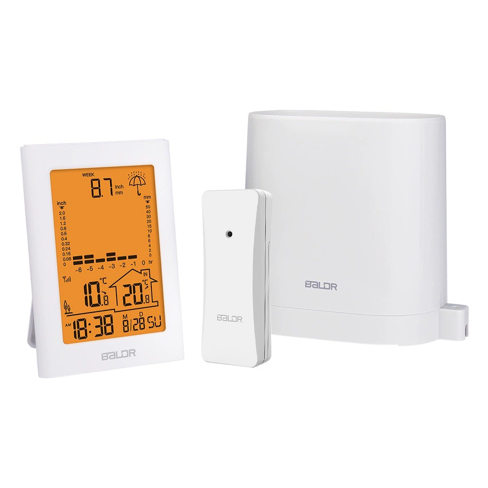 Новый беспроводной дождемер 478.2г, 168*143*130мм