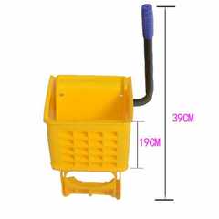 加厚拖把擠水桶榨水車頭擠水頭壓水車擠水器清潔車頭炸水脫水籃子