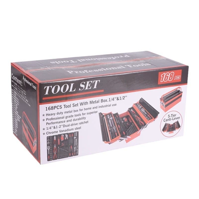 168-piece set, Repair kit
