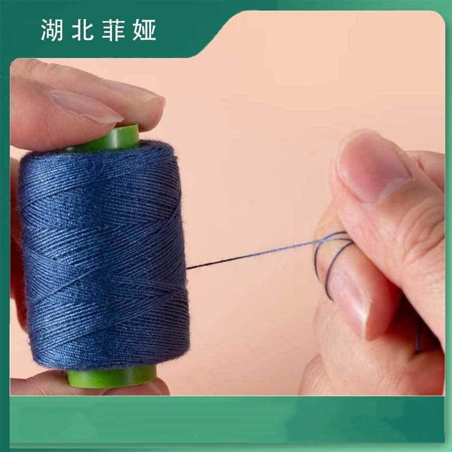 Hilo de Coser para el Hogar, Hilo Grueso, Tela Gruesa, Colorido, Diez Rollos, Hilo de Mezclilla para Coser a Mano, Hilo para Acolchar, Venta Directa de Fábrica image 5