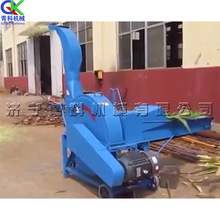 农用玉米秸秆自动粉碎机械牧场干稻草打碎机羊群饲料粉碎铡草机