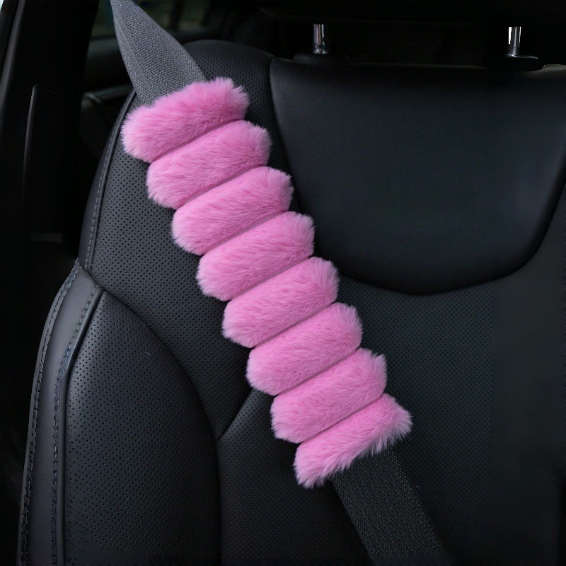 Car Seat Belt Shoulder Protector Stuffed Thickened Large Intestine Ring Shoulder Cover