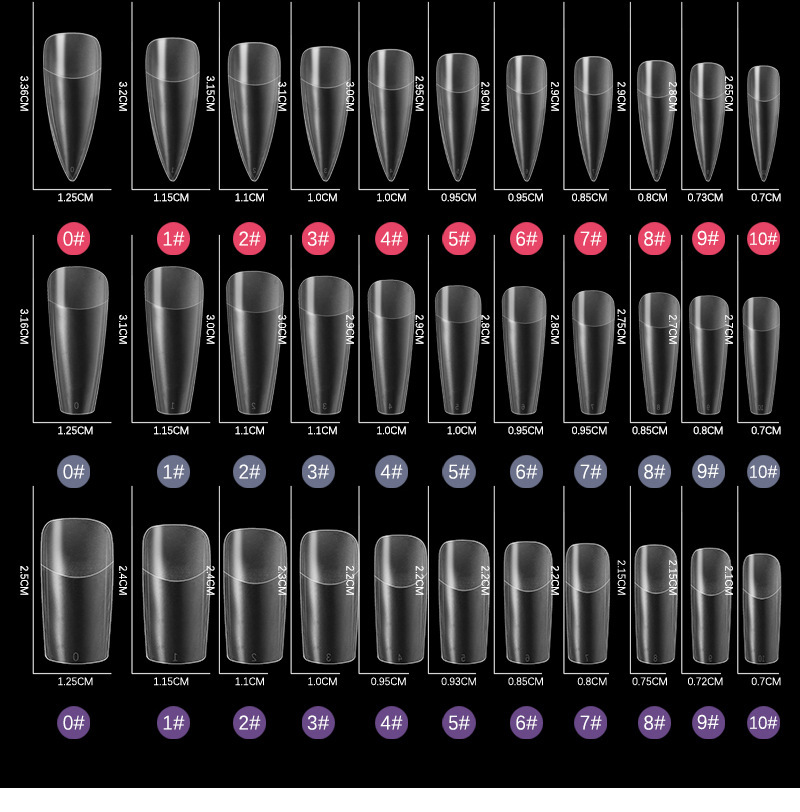 Quality Nail Tips