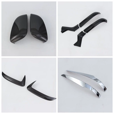 Şüşə kənarı xromları/moldingləri — door wrist door side strip