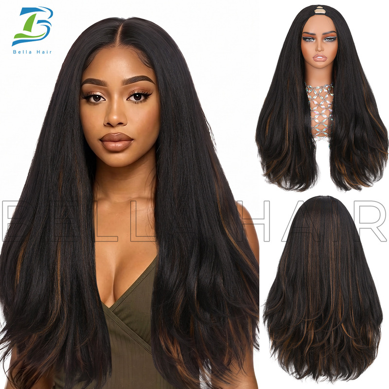 European and American cross-border women's wig Vpart Yaki silk 26in curly hair Amazon bestseller wig, ships within 48 hours