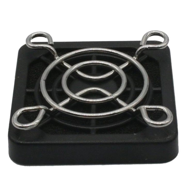 Производители производят 40 мм охлаждающий вентилятор Защитная Пылезащитная крышка железная сетка шкаф Металлическая Угловая сетка из нержавеющей стали переменного тока