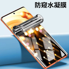 Applicable for VIVO X100 Pro, iQOO12, S17, E, Y78+, V29, V27 Anti-peep Hydrophilic Soft Film