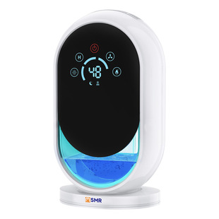 Dehumidifier Home Bedroom Touch Screen Silent Small Semiconductor Dehumidifier Moisture-Proof Dehumidifier Moisture Absorber Manufacturer